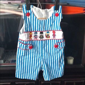 Baby Boy Babeeni Marvel Jumper